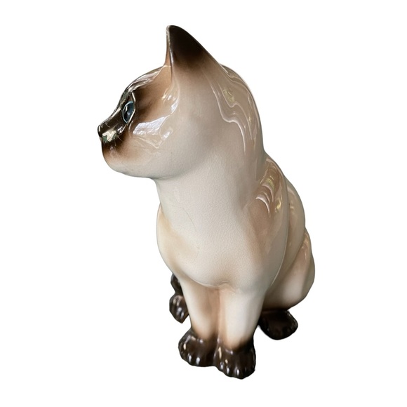 Enesco Siamese Cat Figurine - Picture 4 of 8